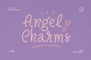 Angel Charms Font Download