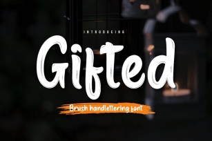 Gifted Font Download