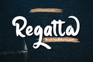 Regatta Font Download