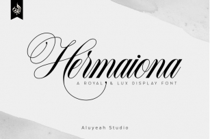 AL Hermaiona Font Download