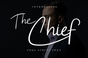 The Chief Font Download