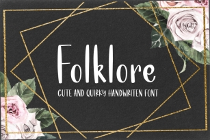 Folklore Font Download