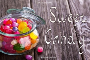 Sweet Candy Font Download