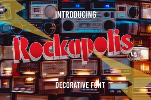 Rockapolis Font Download