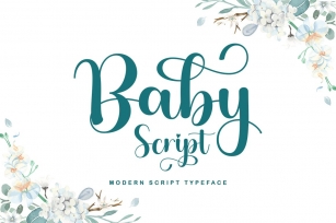 Baby Script Font Download
