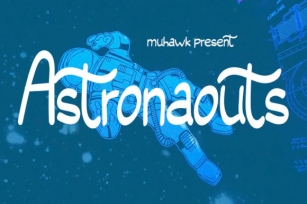 Astronaouts Font Download