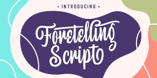 Foretelling Font Download