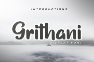 Grithani Font Download