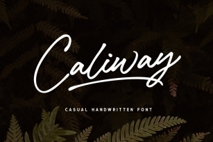 Caliway Script Font Download