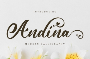 Andina Script Font Download