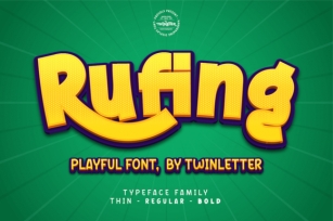 Rufing Font Download