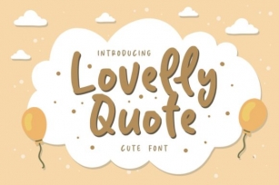 Lovelly Quote Font Download