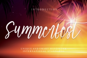 Summerfest Font Download