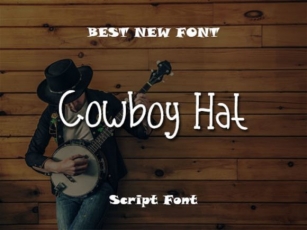 Cowboy Hat Font Download