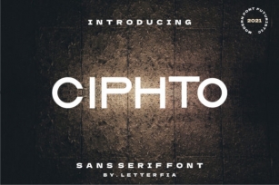 Ciphto Font Download