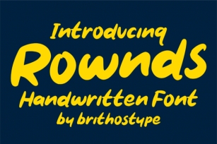 Rownds Font Download