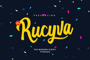 Rucyva Slova - 75% OFF Font Download
