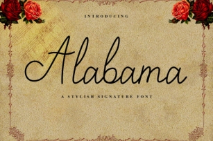 Alabama Font Download