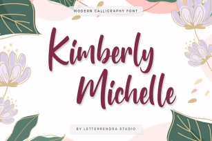 Kimberly Michelle Font Download