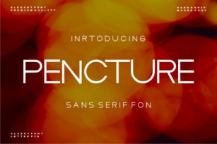Pencture Font Download
