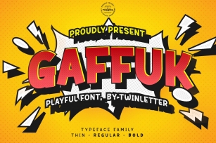 Gaffuk Font Download