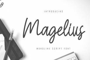 Magelius Font Download
