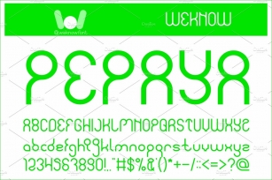 weknow font Font Download