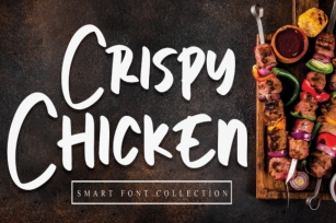 Crispy Chicken Font Download