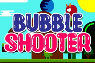 Bubble Shooter Font Download