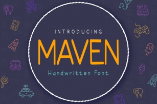 Maven Font Font Download