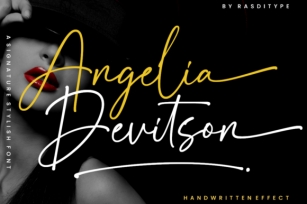 Aangelia Devitson Font Download