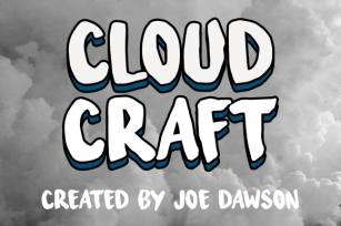 Cloud Craft Font Download