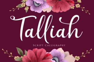 Talliah Font Download