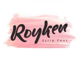 Royken Font Download