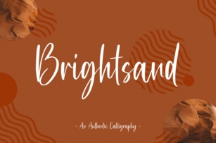 Brightsand Font Download