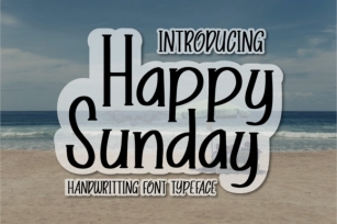 Happy Sunday Font Download