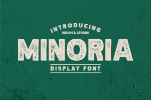 Minoria Font Download
