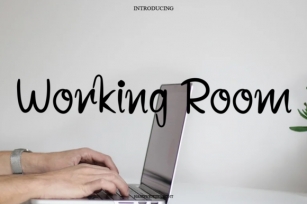Working Room Font Download
