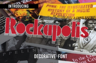 Rockapolis Font Download