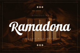 Ramadona Font Download