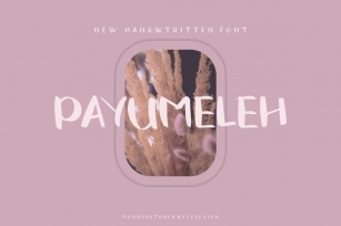 Payumeleh handwritten font Font Download