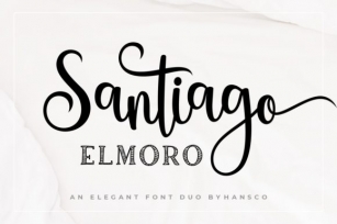 Santiago Elmoro Font Download