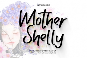 Mother Shelly Font Download