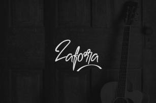 Zaforra Font Download