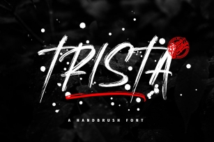 Trista Brush Font Download