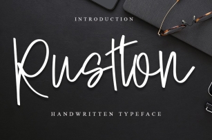 Rustton Font Download