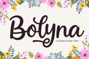 Bolyna Font Download