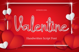 Valentine Font Download