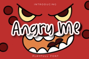 Angry Me Font Download