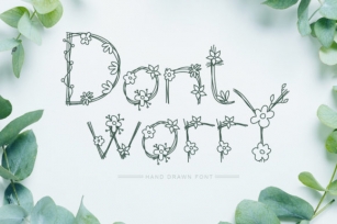 Dont Worry Font Download